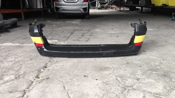 Para-choque Traseiro Fiat Palio Weekend - Peça Usada Original