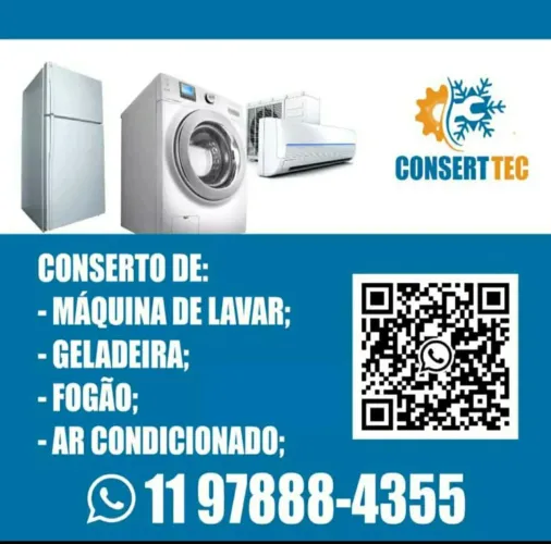 Conserto de eletrodomésticos Adomicilio