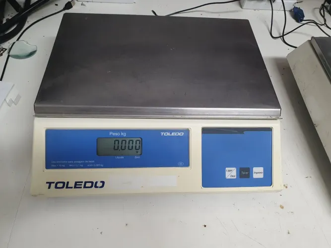 Balança Toledo 15kg