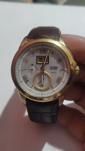 Relógio Citizen Eco-Drive Perpetual Calendar