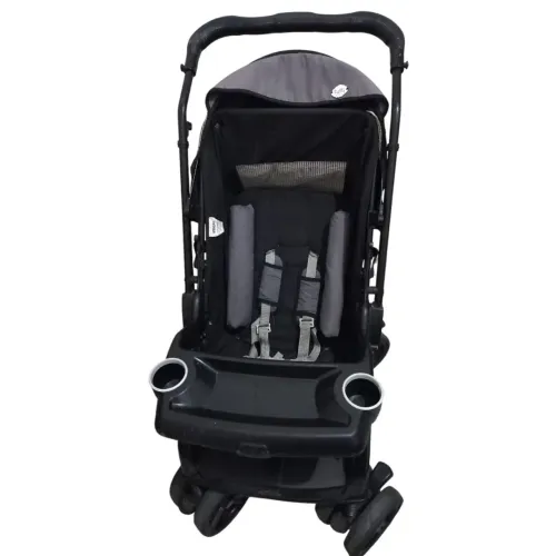 Carrinho de Bebê Tutti Baby Preto