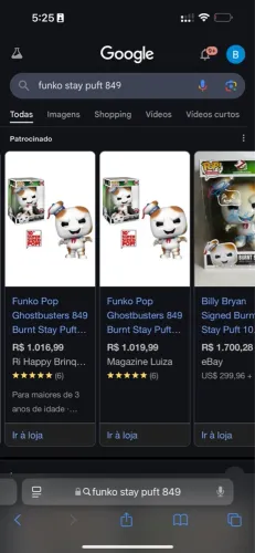 Funko Pop Ghostbusters 849 Burnt Stay Puft 26cm