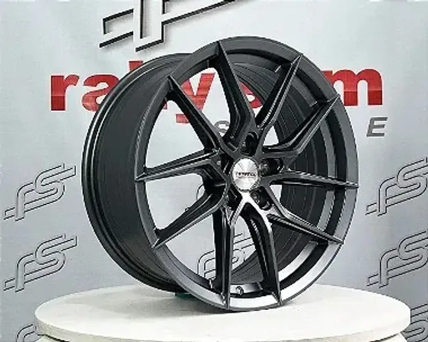 Jogo de Roda Tiffando Grafite 5x114 - 18x8,0 Offset 35 (Nv)