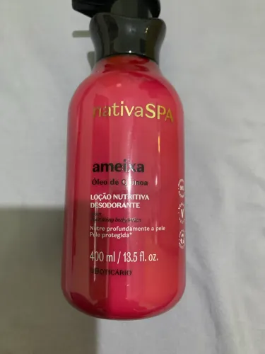 Loção nutritiva nativa spa