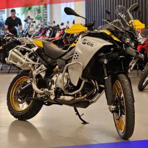 BMW F 850 GS Adventure Premium 40 anos 2021 Preta