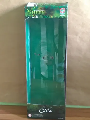 2 Caixas da Boneca Susi Shrek (Estrela)
