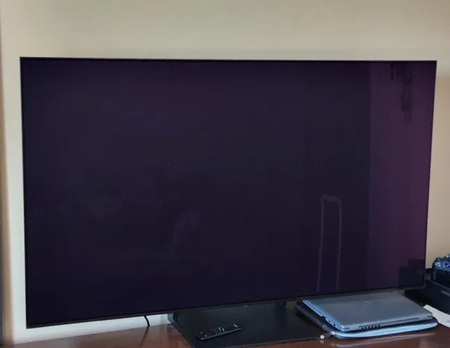 Televisao Samsung S90c Oled 55 polegadas