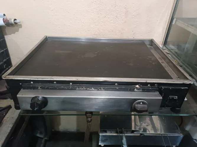 Chapa industrial para restaurantes