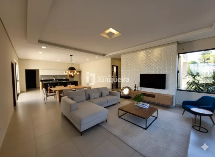 Casa à venda, 3 quartos, 1 suíte, 4 vagas, Santa Olímpia - Piracicaba/SP