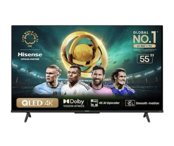 Smart Tv Hisense QLED 55 Polegadas