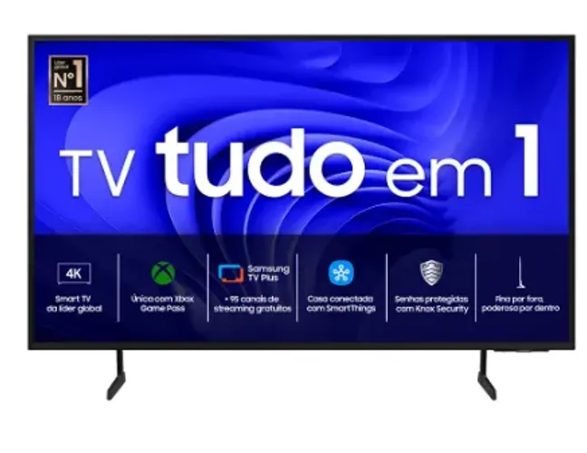 vendo tv nova na caixa lacrada Smart TV Samsung UN43DU7700GXZD 43" UHD 4K Crystal