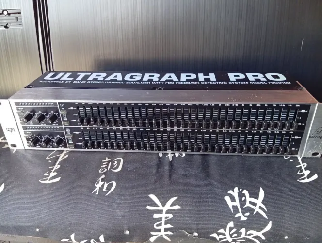Equalizador ultragraph