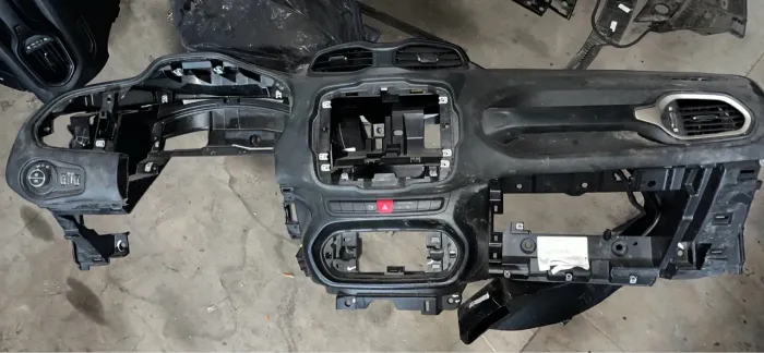 W kit airbag completo Jeep Renegade 2016/2018
