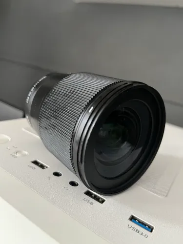 Lente Sigma 16mm para cameras sony