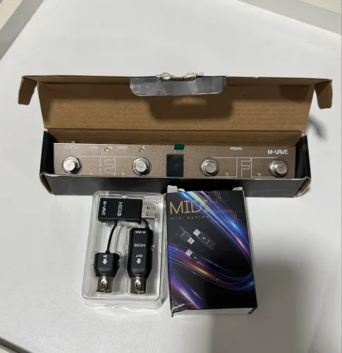 Controlador midi chocolate plus + wireless