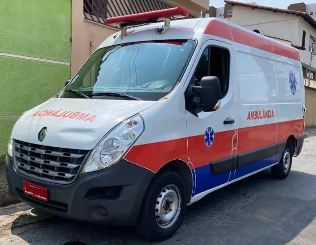 Renault Master Ambulância 2.3 DCI Furgão 16V Diesel 2020