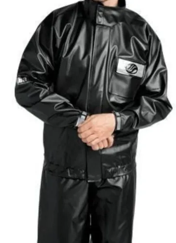 Conjunto Impermeável Motociclista - Segurança e Estilo