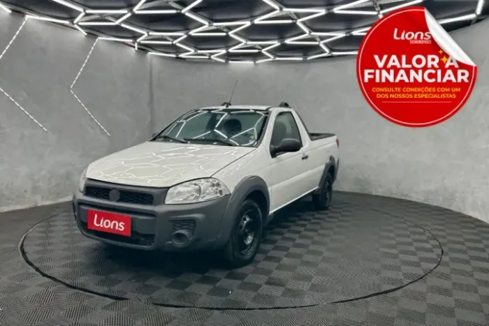 Fiat Strada Working 1.4 MPI Fire Flex 8V CS 2019