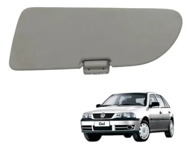 Quebra Sol Direito Volkswagen Gol G2 G3 2002 Detalhe