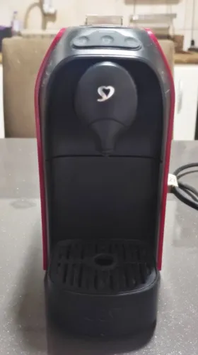 Cafeteira Espresso Passione Vermelha 127V - TRES 3 Corações | Semi-nova!