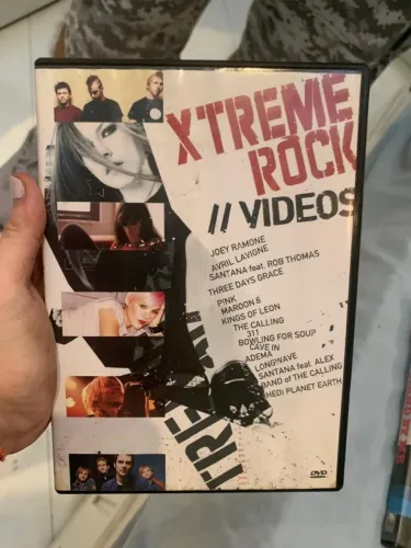 dvd xtreme rock videos