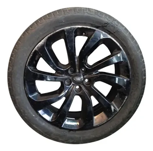 Roda Land Rover Sport 2016 245 50 R20 Detalhe Preta