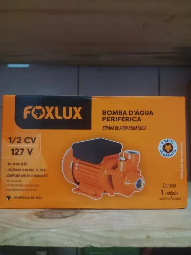 Bomba d'água periférica elétrica 127v no precinho 190,00 nova lacrada *93 zap.
