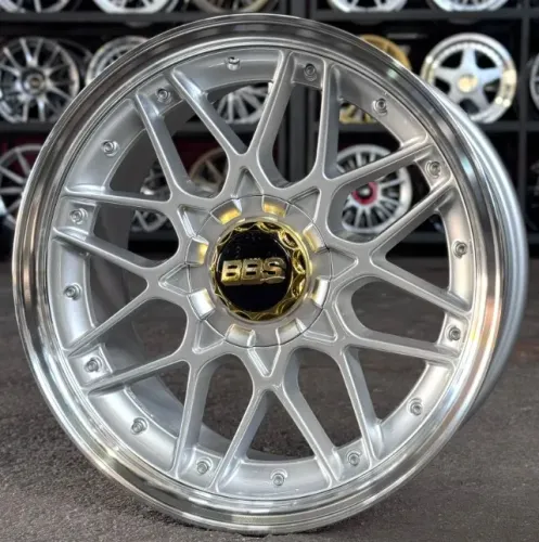 Rodas aro 18 BBS Furação 4X100 4X108