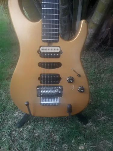 Whasburn Mercury 1995 BLINDADA pedal vintage overdrive na caixa.