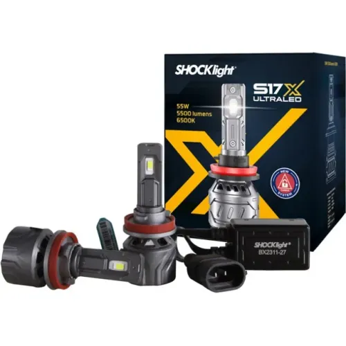 Led H11/H9/H8/H16-2 S17X Shocklight 
