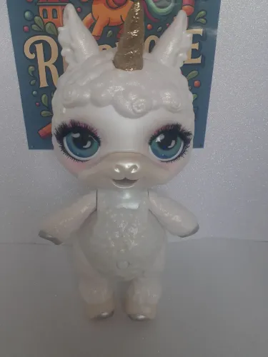 Boneca Popsie Slime 28 cm Lhama
