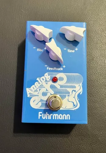 Pedal de Guitarra Delay Fuhrmann Analog Echo