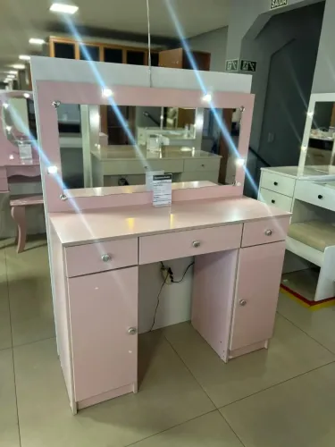 Penteadeira Rosa 