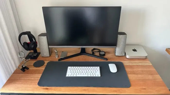 Combo Apple + Monitor 4K - Pronto para usar! (Estado de novo)