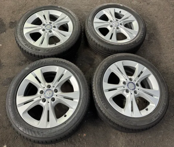 Rodas Mercedes-Benz Aro 17 furacão 5x112