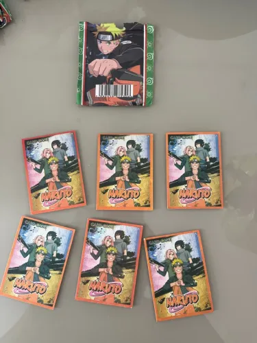 Cards Naruto ou Pokémon- Card Game - 6 cartas no pacote
