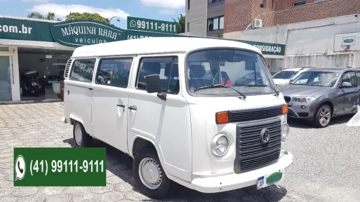Volkswagen Kombi Standard 1.4 MI Total Flex 8V 2013
