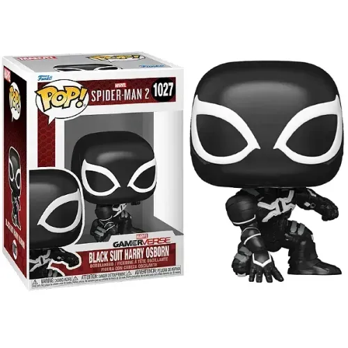 Funko Pop Black Suit Harry Osborn - #1027