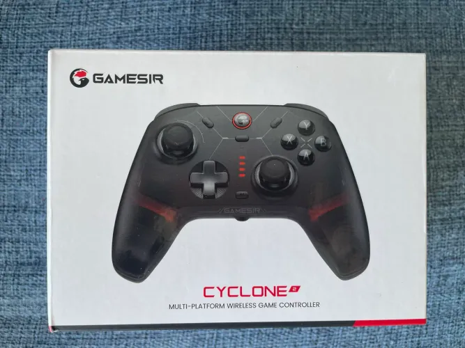 Controle Gamesir Cyclone 2 Preto para Switch PC Android iOS