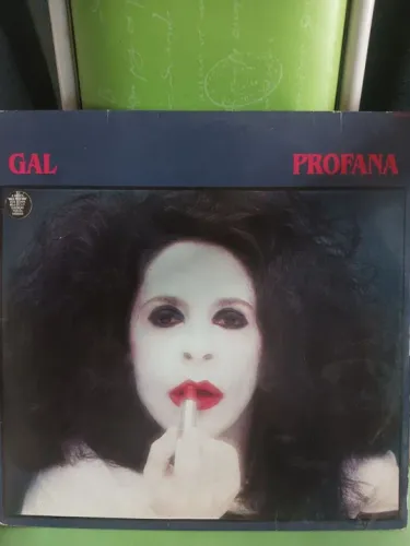 Disco de Vinil Gal - Profana