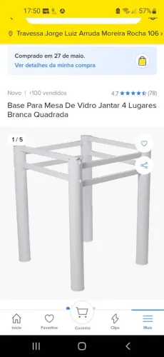Pé de mesa