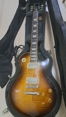Guitarra Gibson Les Paul Standard Plus - Desert Burst 