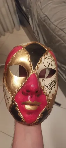 Máscara decorativa de Veneza - Carnaval Veneza
