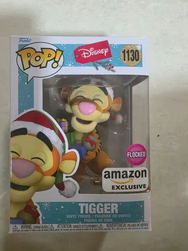 Funko Pop! Disney Tigger Natalino - Amazon Exclusive