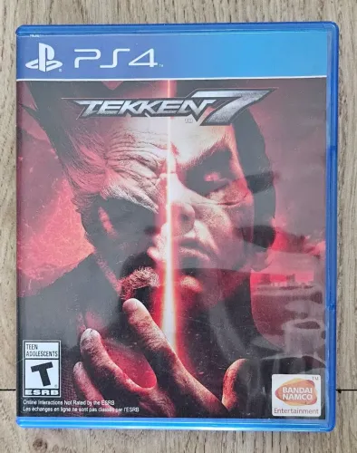 Jogo Tekken 7 PS4 Mídia Física