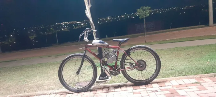 Bicicleta motorizada DIVIDO NO CARTAO