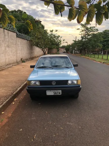 Volkswagen Gol Geração I CL 1.6 2P 1992