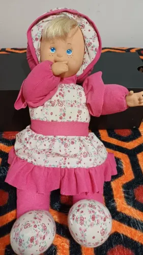 Boneca Chupa Dedinho