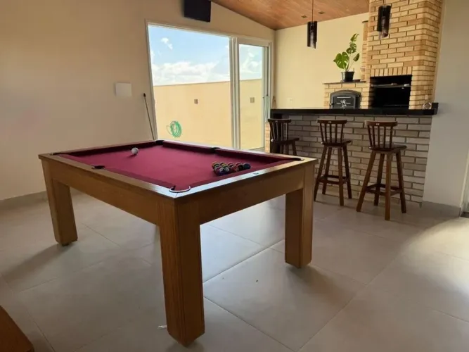 Mesa de Sinuca e jantar modelo fusion mad