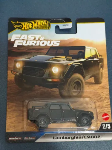 Hot wheels velozes e furiosos Lamborghini LM002 + BRINDE